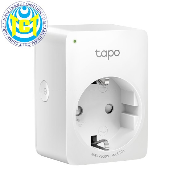 Ổ Cắm Điện Wifi Thông Minh TP-Link Tapo P100 - Hàng Chính Hãng - Bảo Hành 24 Tháng