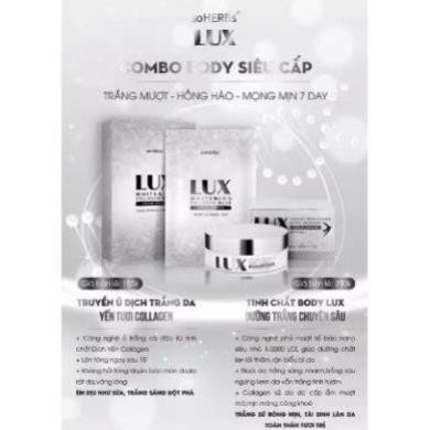 1 Hộp Ủ Yến Collagen LUX Giúp Dưỡng Trắng Da Hiệu Quả (1 Hộp 3 Gói) | BigBuy360 - bigbuy360.vn