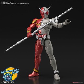 Mô hình lắp ráp Figure-rise Standard Kamen Rider Double Heat Metal