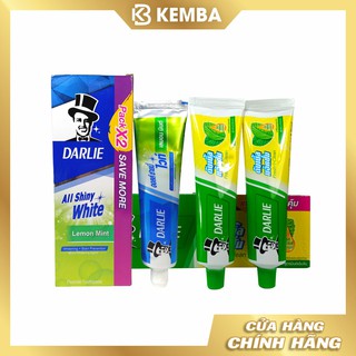 Kem đánh răng Thái Lan ông tây Darlie KEMBA