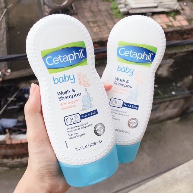 Sữa Tắm Cetaphil Baby