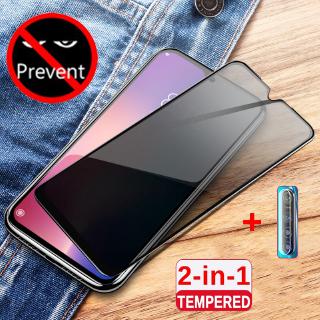 Kính cường lực bảo mật Realme5 Pro Realme XT 5 5i 5s 3 2 Pro C2 C1 Phim bảo vệ màn hình chống gián điệp