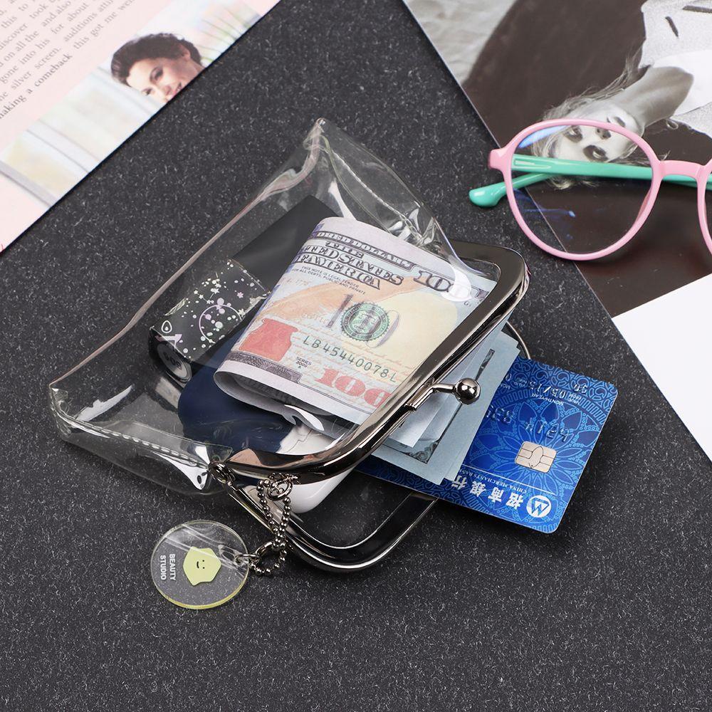 Ví Đựng Son Môi Mini Trong Suốt MIHAN1 Thời Trang