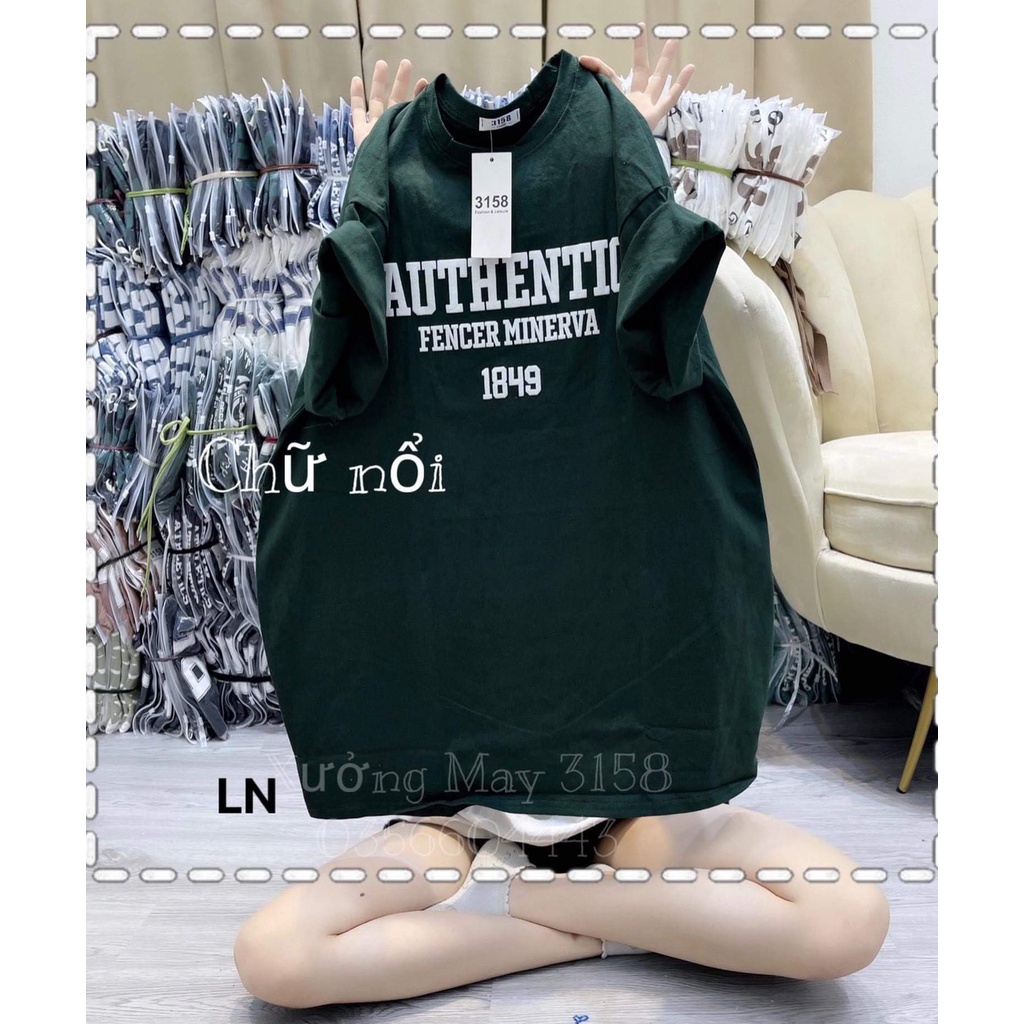 Áo phông authentic-3L5N