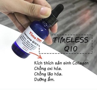 SIÊU CHỐNG LÃO HOÁ - Serum Timeless Q10