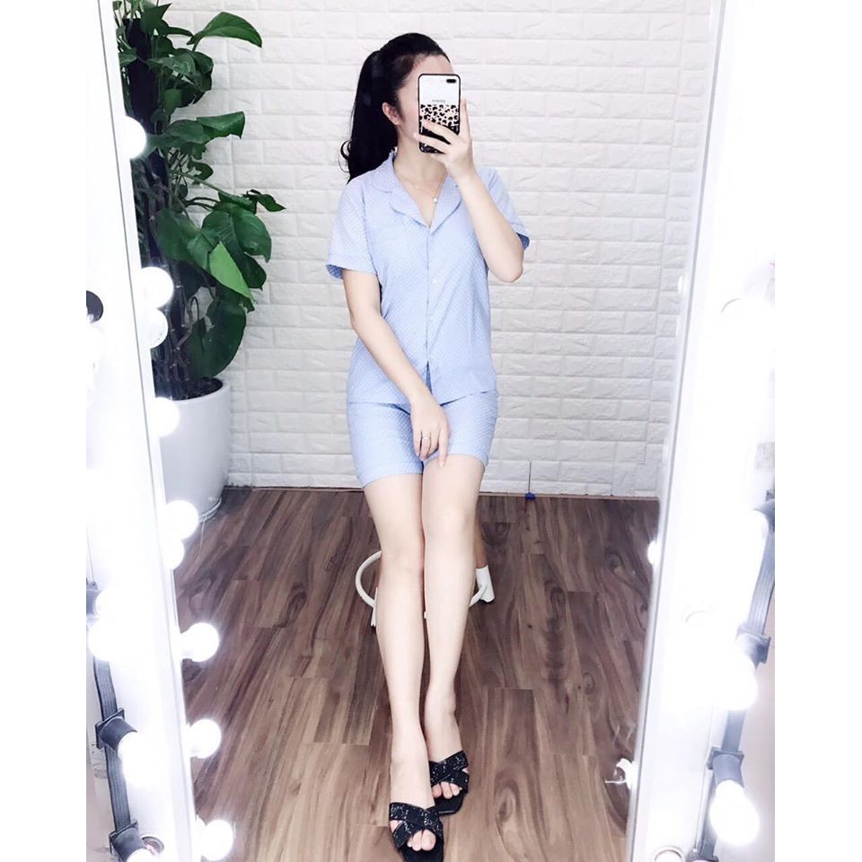 Bộ pijama mặc nhà dư xịn