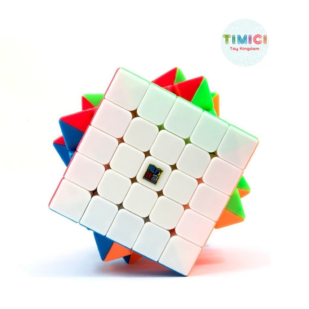 [RB005] Rubik 5x5 Stickerless MoYu MeiLong MFJS Rubik 5 Tầng