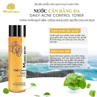 Bộ combo mụn hoàn hảo