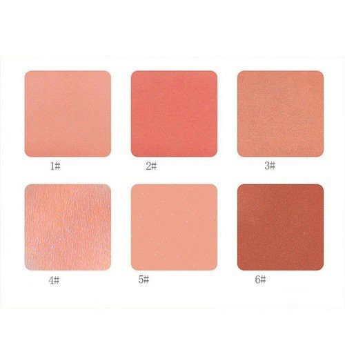 Phấn Má Hồng Đơn Sắc Lameila Blusher Color Geometry - Chất Phấn Mỏng Mịn, Bền Màu Lâu Trôi
