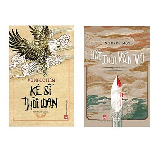 Sách - Combo Kẻ Sĩ Thời Loạn + Đất Trời Vần Vũ
