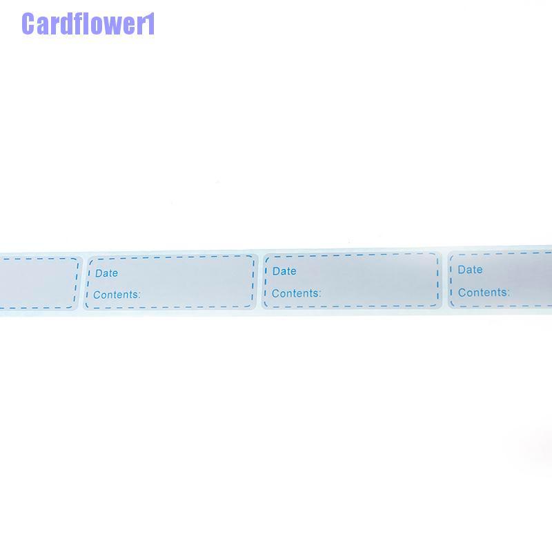 Miếng Dán Đánh Dấu Ngày Và Thức Ăn Trong Tủ Lạnh