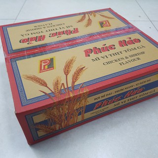 THÙNG 30 GÓI MÌ PHÚC HẢO VỊ THỊT TÔM GÀ