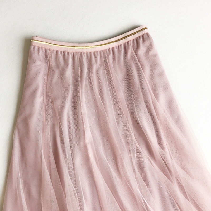Chân váy lưới tutu xòe nhiều tầng VAY49 free size