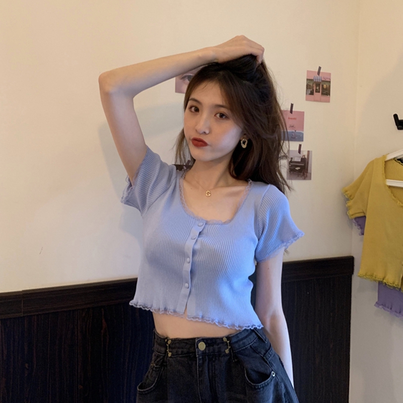 Áo Dệt Kim Thời Trang Hè 2020 Cho Nữ | BigBuy360 - bigbuy360.vn