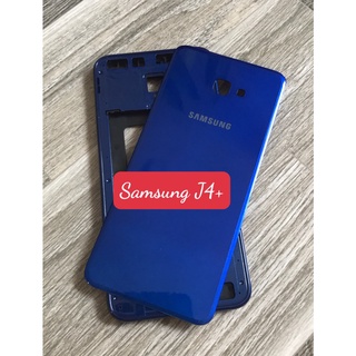 Bộ Vỏ samsung J4+ / J4 plus zin (gồm lưng xương và phím bấm)
