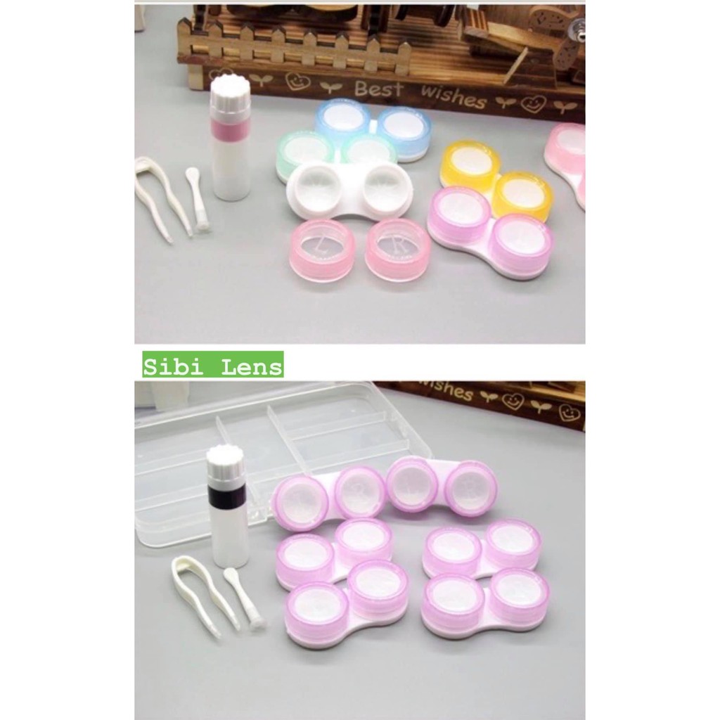 Khay đựng lens trong suốt 3ô ,4ô, 6ô
