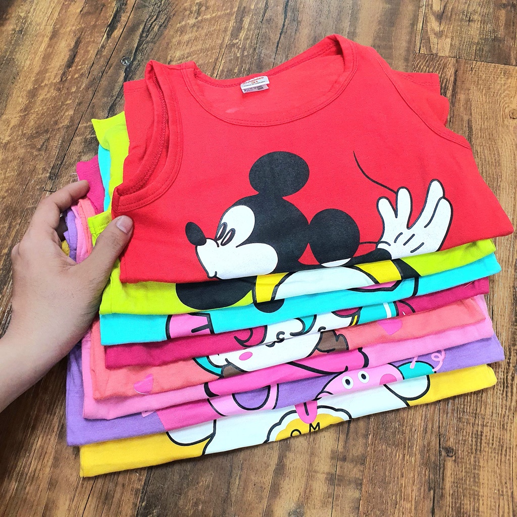 BỘ SÁT NÁCH THUN HOẠ TIẾT ĐÁNG YÊU CHO BÉ GÁI 11-25kg