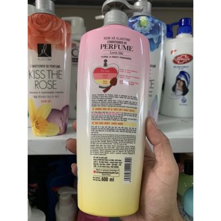 Dầu Xả Double Rich Elastine 600ml Mùi Hương Nước Hoa
