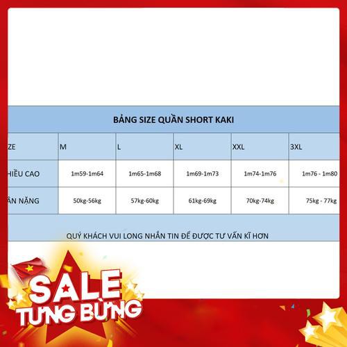 Quần Short Nam Kaki Mềm Mịn VICERO 6 Màu Trẻ Trung Phong Cách Hàn Quốc -Hàng nhập khẩu
