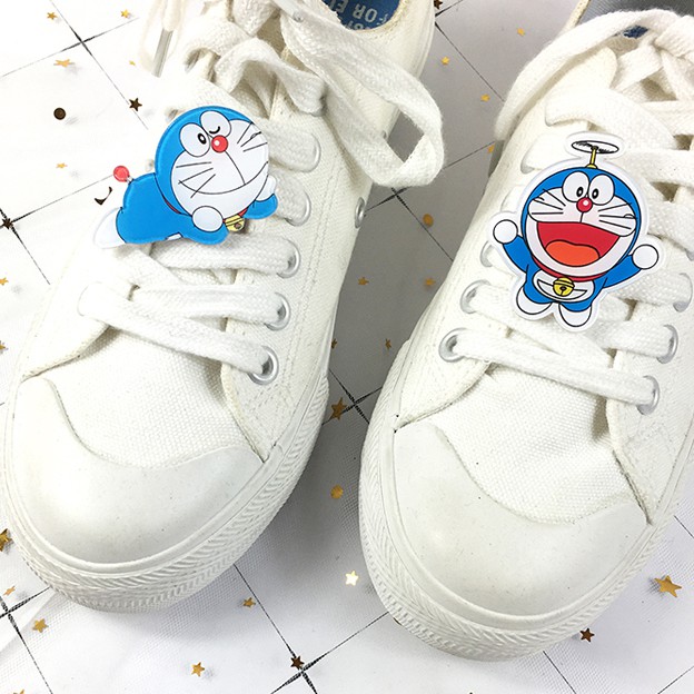 Huy Hiệu, Ghim Cài Áo Nhựa Hình Doraemon, Đô Rê Mon Hoạt Hình Đáng Yêu