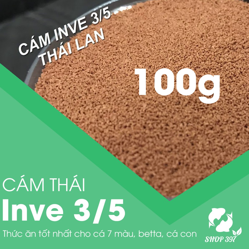 Cám Thái Inve 3/5 hủ 100g