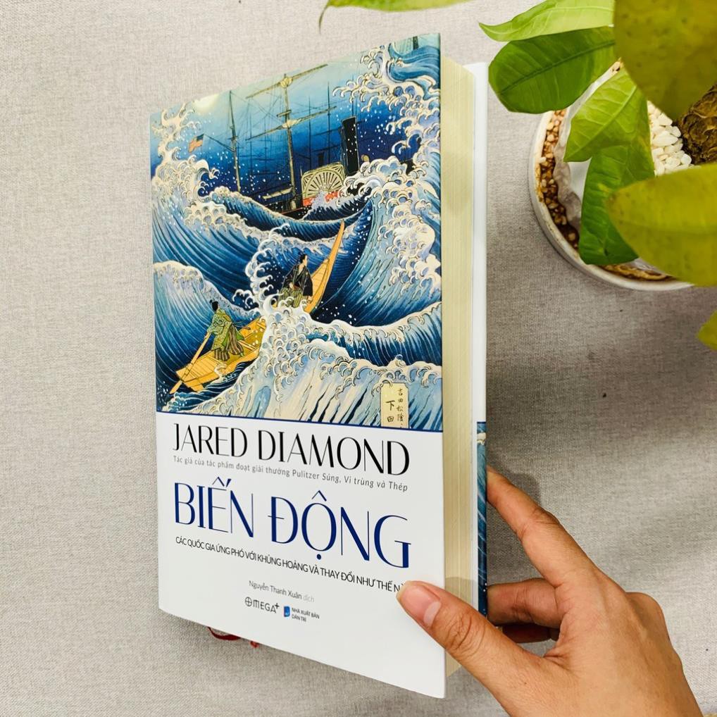 Sách - Biến Động - Jared Diamond [AlphaBooks] | BigBuy360 - bigbuy360.vn