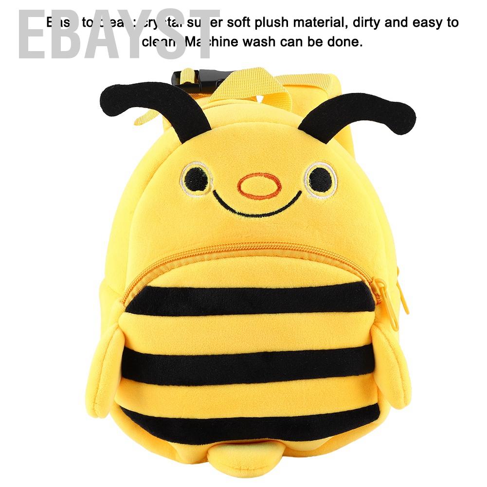 Balo hình con ong cho bé dễ thương xinh xắn