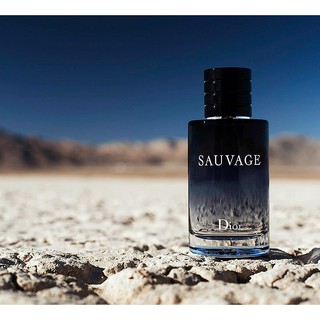 Nước hoa Mini nam Dior Sauvage EDT 10ml - mạnh mẽ, sang trọng