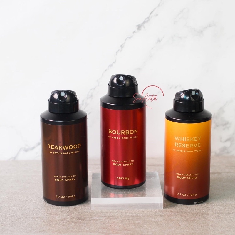 Xịt thơm nam Bath & Body Works Men’s Collection Body Spray | BigBuy360 - bigbuy360.vn