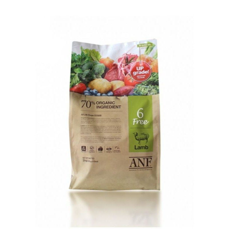 THỨC ĂN HẠT CHO CHÓ ANF 6FREE VỊ CỪU 2KG(Lamb)