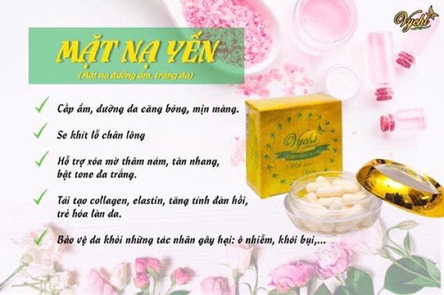 ( Giá sỉ)Mặt nạ yến vychy hàng chính hãng 100% - Rẻ Vô Địch