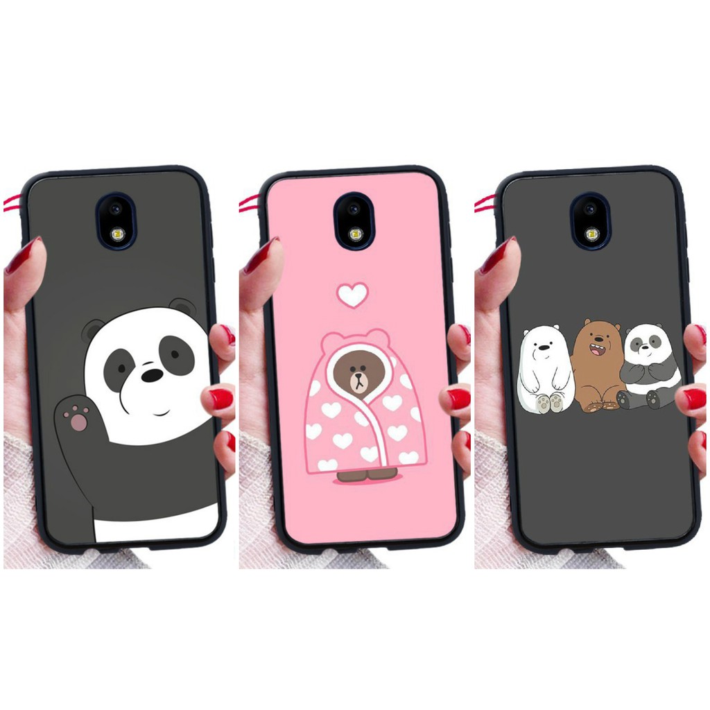 Ốp Lưng Samsung Đủ Dòng Dẻo SWEETBEAR DỄ THƯƠNG cho J6/J6 Plus/J7/J7 2016/J7 2017/J7 Prime/J7 Pro/J7