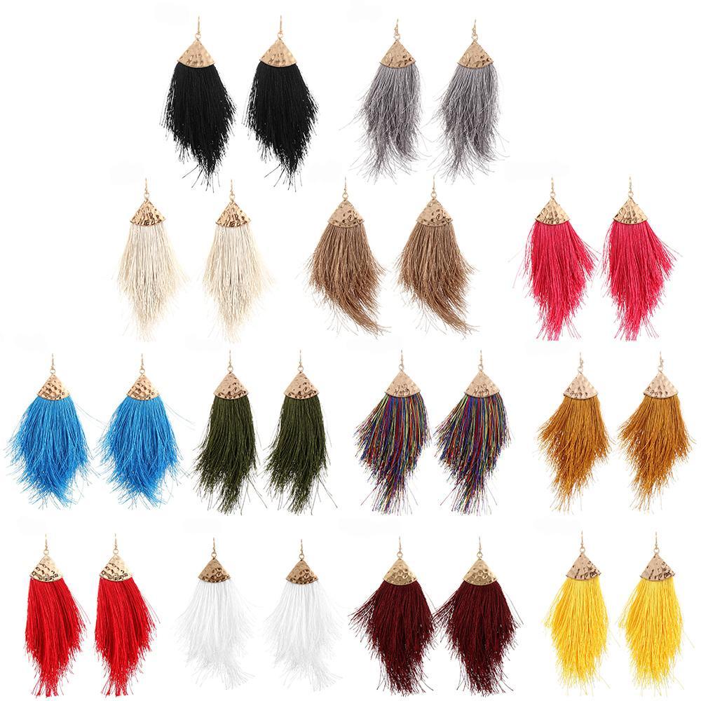 1 Đôi Bông Tai Hình Mũi Tên Phong Cách Vintage