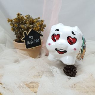 Heo đất handmade - heo đất chibi