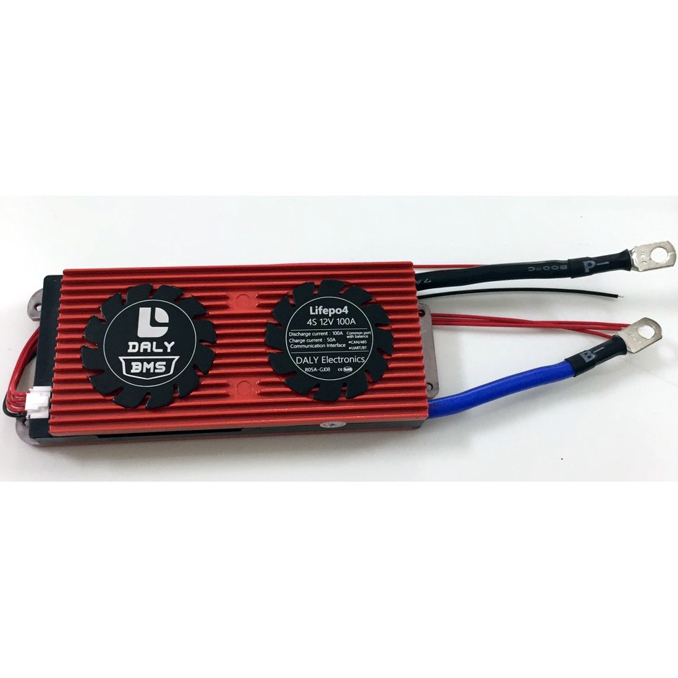 Smart BMS 8S 24V, 16S 48V 100AH