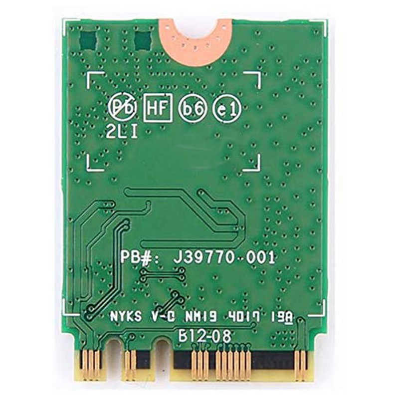 Card Wifi Không Dây Ac 9260 M.2 2230 Bluetooth 5.0 Cho Windows 10 Linux 9260ngw | BigBuy360 - bigbuy360.vn