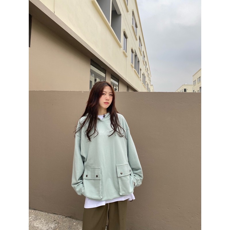 [Mã WASKT304 giảm 15% tối đa 30K đơn 99K] ÁO BOX BAG HOODIE ( màu mới ) | BigBuy360 - bigbuy360.vn