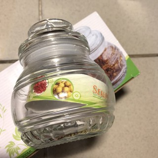 Set 2 Lọ Thủy Tinh Đựng Gia Vị 200ml