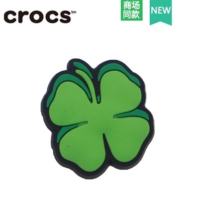 Crocs / jibbitz Mall Dép Sandal Họa Tiết Cây Cối Trang Trí