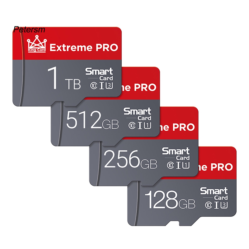 Thẻ nhớ 1TB/ 512GB/ 128GB/ 256GB tốc độ cao chống thấm nước cho điện thoại