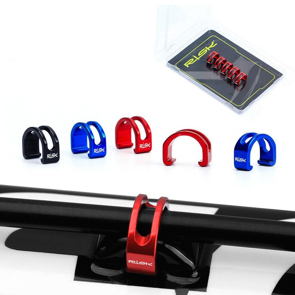 Kẹp Chữ U Cố Định Dây Phanh Xe Đạp Leo Núi MTB