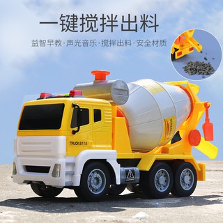 Mô Hình Xe Bồn Chở Hàng Hóa Độc Đáo Thú Vị Cho Bé Trai