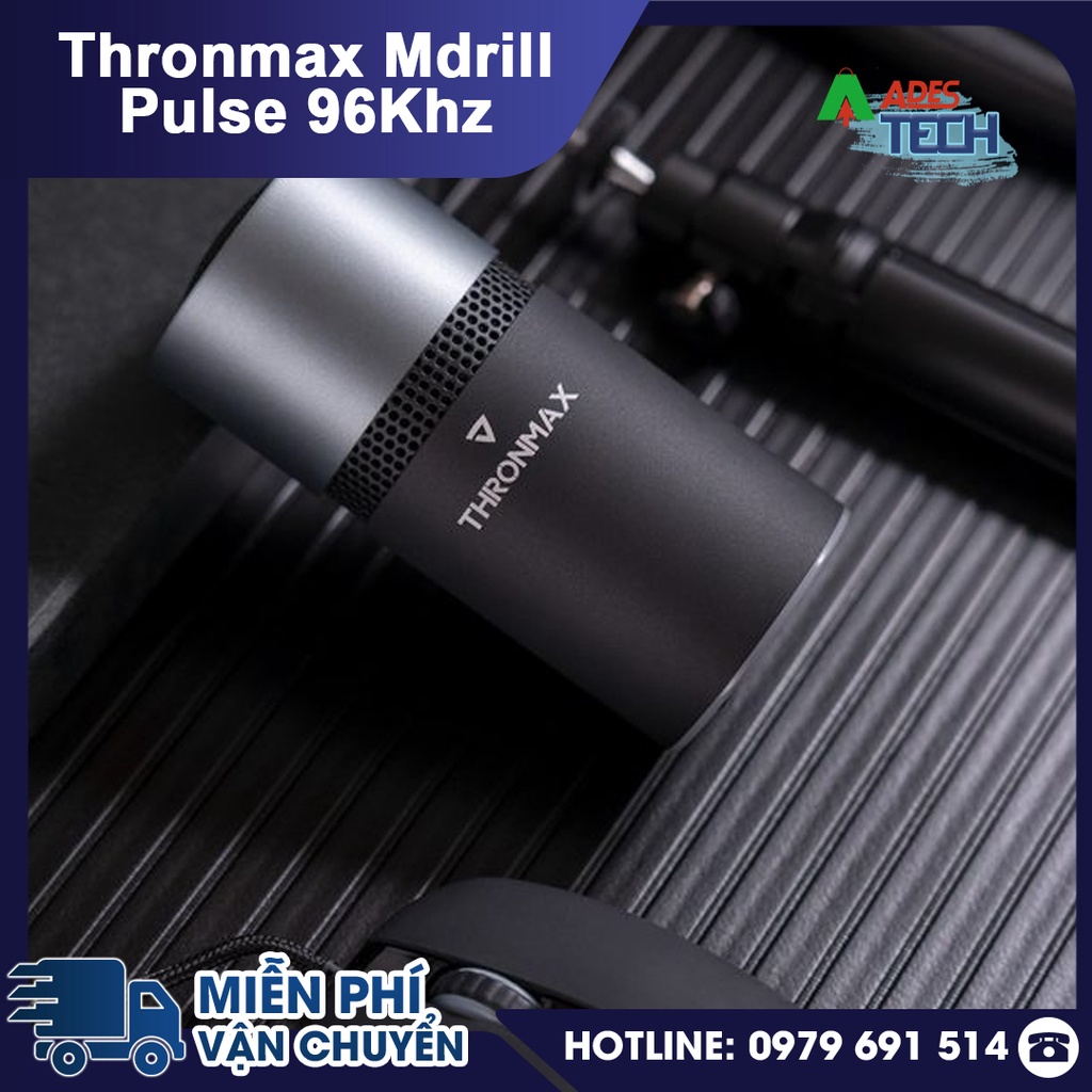 Microphone Thronmax Mdrill Pulse + Noise Cancellation M8 - Công Nghệ ACN Loại Bỏ Tiếng Ồn