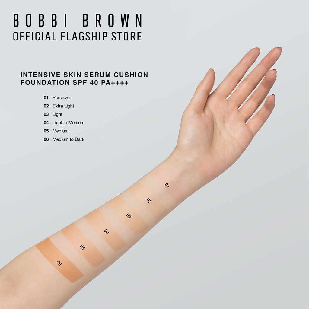 BOBBI BROWN - Phấn nước Intensive Skin Serum Cushion Foundation SPF 40 PA++++