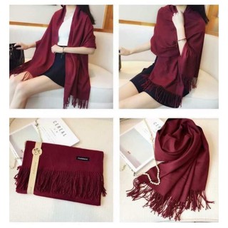 Khăn len cashmere ls07