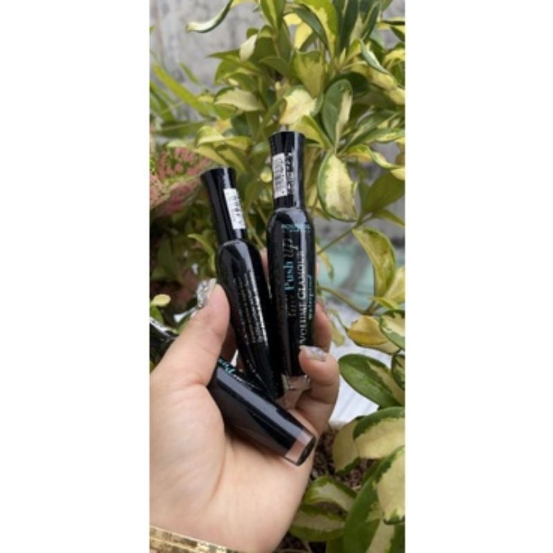 Mascara Làm Cong Và Dày Mi Bourjois Push Up