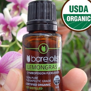 Tinh dầu sả chanh - Lemongrass Essential Oil 15ml