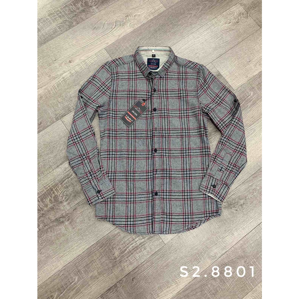 Áo Sơmi Caro S2.8801