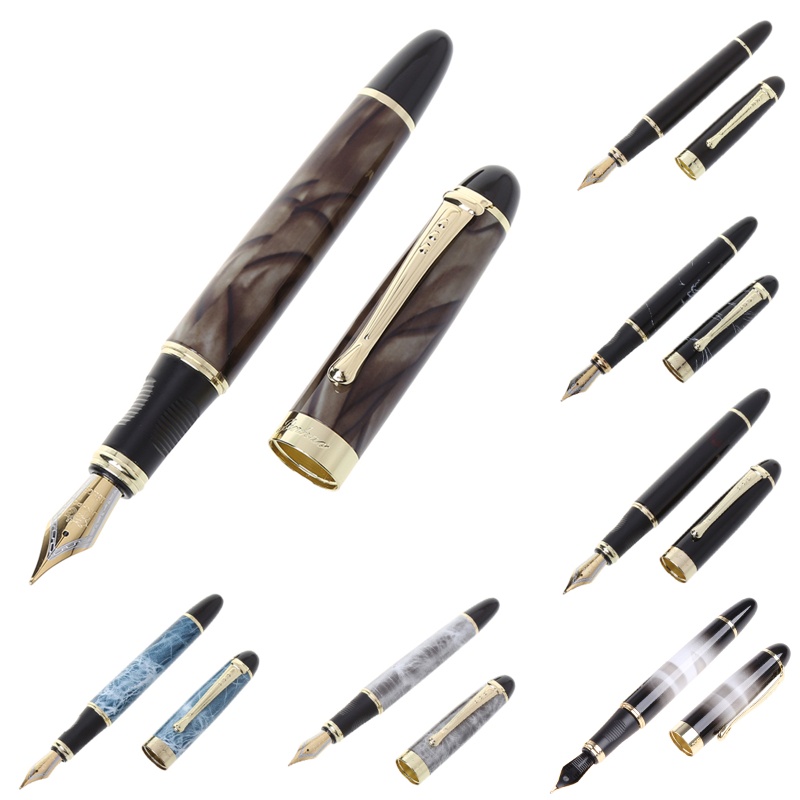 Bút Máy Kèm Hộp Ngòi F Cho Người Mới Bắt Đầu