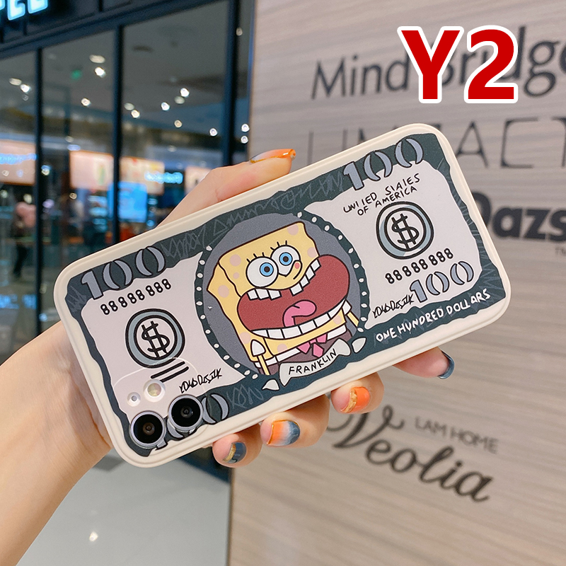 Ốp Điện Thoại Mềm In Hình Spongebob Cho Iphone 12 11 Pro Max 6 6s 7 8 Plus Xr X Xs Max Se 2020